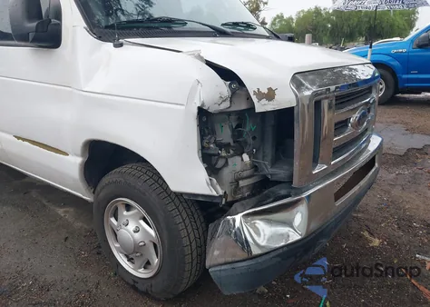 2013 Ford E-150 Commercial z USA, uszkodzony, nr VIN 1FTNE1EW5DDA23878